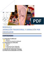 MODULO 2. Animación Tradicional y Animacion Por Computadora