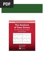 (Ebook PDF) The Analysis of Time Series: An Introduction With R 7th Edition All Chapters Instant Download