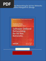 Full Software Defined Networking For Ad Hoc Networks 1st Edition Mangesh M. Ghonge PDF All Chapters