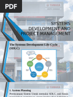 System Development and Project Management