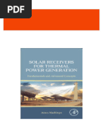 Ebooks File Solar Receivers For Thermal Power Generation Amos Madhlopa All Chapters