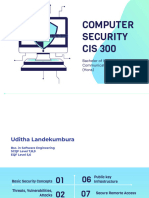 Computer Security IBA - Final