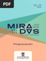 MIRADAS 2024 Programacion