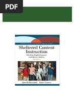 Instant Download (Ebook PDF) Sheltered Content Instruction: Teaching English Learners With Diverse Abilities 5th Edition PDF All Chapter