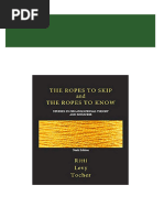 Instant Download (Ebook PDF) The Ropes To Skip and The Ropes To Know 9th Edition by Ritti PDF All Chapter