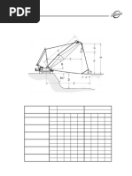 Dragline Range Diagram 999 SERIES 1: Manitowoc Cranes, Inc