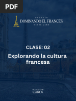 CLASE 2 - Desafio Dominando El Francés Desde Cero