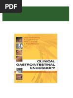 Full Download (Ebook PDF) Clinical Gastrointestinal Endoscopy 3rd Edition PDF