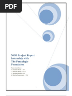 Final Report NGO Paraplegic Foundation