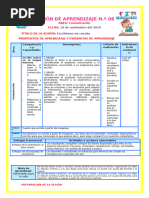 Sesion Comunicacion - Escribimos Un Cuento