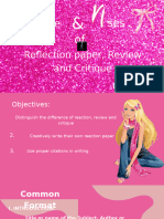 Reaction Paper