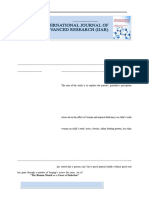 Assessment of Parents Knowledge and Awareness Regarding Oro-Systemic Links in Children: A Cross-Sectional Survey