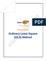 OLS Method