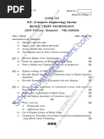 Be - Computer Engineering - Semester 7 - 2023 - October - Blockchain Technology BT Pattern 2019 1