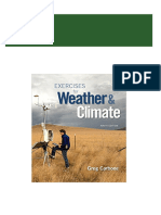 (Ebook PDF) Exercises For Weather Climate 9th Edition Download PDF