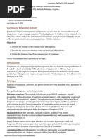 Elearning Lymphoma