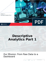 Descriptive Analytics - Uni and Bi