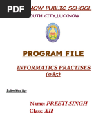 IP Program File