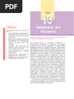 Haloalkane and Haloarene Question Notes