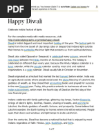 Happy Diwali