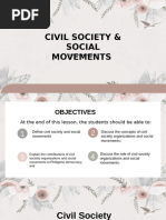 PPG G10-Civil Society and Social Movements