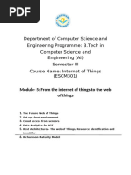 IoT Note Module 5