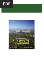 (Ebook PDF) The Regional Geography of Canada 7th Edition by Robert M. Bone All Chapter Instant Download