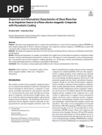 Dispersion and Attenuation Characteristics of Shear Wave Due To An Impulsive Source in A Piezo Electro Magnetic Composite With Viscoelastic Coating