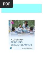 A Course For Teaching English Learners, 3rd Edition Diaz-Rico Ebook All Chapters PDF