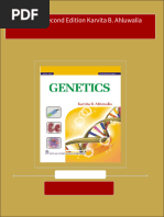 Instant Ebooks Textbook Genetics Second Edition Karvita B. Ahluwalia Download All Chapters