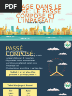 Passe Compose Vs L'Imparfait