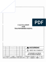 Engineering: Transformer Sizing