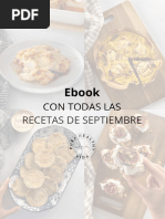 eBook Recetas Septiembre Purahealthyvida