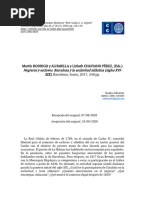 Silvestri, Noelia - Reseña de Rodrigo y Alharilla y Chaviano Pérez, Negreros y Esclavos - Anuario CEH 12-2020