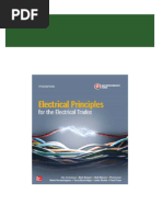 Ebooks File (Ebook PDF) Electrical Principles For The Electrical Trades 7th Edition All Chapters