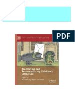 Complete Download Translating and Transmediating Children's Literature 1st Edition Anna Kérchy (Editor) PDF All Chapters