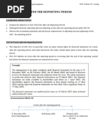 IAS 10 Events After The Reporting Period Lecture Notes (Student Copy)