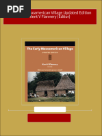 Full The Early Mesoamerican Village Updated Edition Kent V Flannery (Editor) PDF All Chapters