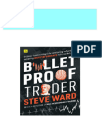 Bulletproof Trader: Evidence-Based Strategies For Overcoming Setbacks and Sustaining High Performance in The Markets 1st Edition Steve Ward