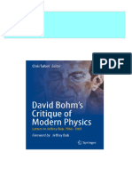 Instant Access To David Bohm S Critique of Modern Physics Letters To Jeffrey Bub 1966 1969 Chris Talbot Ebook Full Chapters