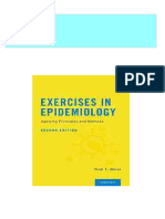 Complete Download Exercises in Epidemiology: Applying Principles and Methods Second Edition. Edition Weiss PDF All Chapters