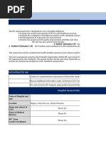 IPC - FLAT - Audit Tool For Hospitals - 2023 - MOH