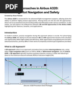 2D Vs 3D Approach A320