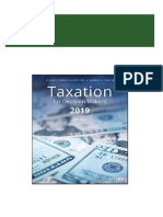 Full Download (Ebook PDF) Taxation For Decision Makers 2019 Edition by Shirley Dennis PDF