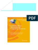 Instant Download Collaborative Networks of Cognitive Systems 19th IFIP WG 5 5 Working Conference on Virtual Enterprises PRO VE 2018 Cardiff UK September 17 19 2018 Proceedings Luis M. Camarinha-Matos PDF All Chapters