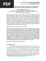 173-184 Rancang Bangun Sistem Informasi Simpan Pinjam Berbasis Website (Studi Kasus Pada KSP Sasono Mulyo Magetan)