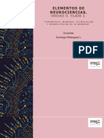Clase 2 Unidad Ii Elementos de Neurociencias