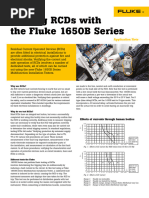 Fluke Appnotes Testing RCDs-UK