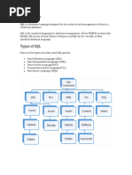 DBMS Practicals