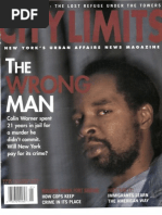 City Limits Magazine, January 2002 Issue